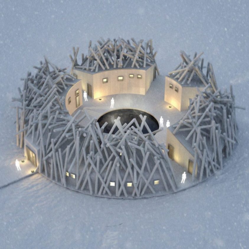 Estadía flotante - Arctic Bath 8