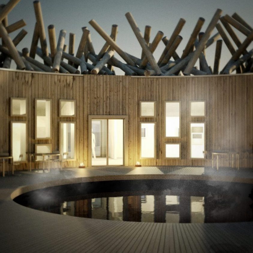 Estadía flotante - Arctic Bath 10