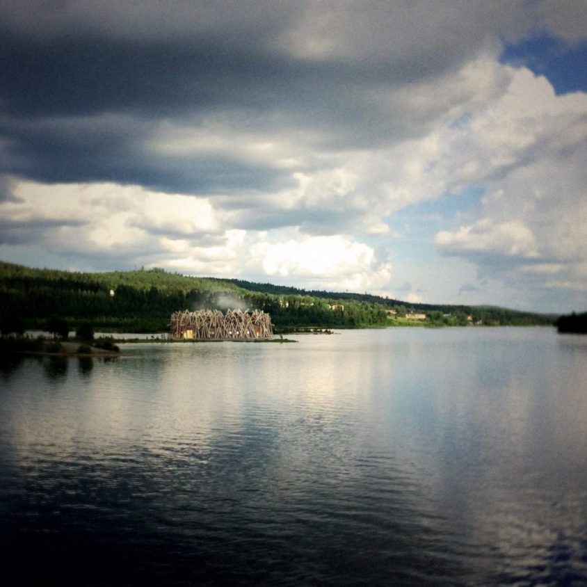 Estadía flotante - Arctic Bath 2