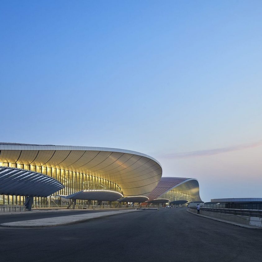 El aeropuerto de Beijing Daxing es el nuevo protagonista en el mundo 1