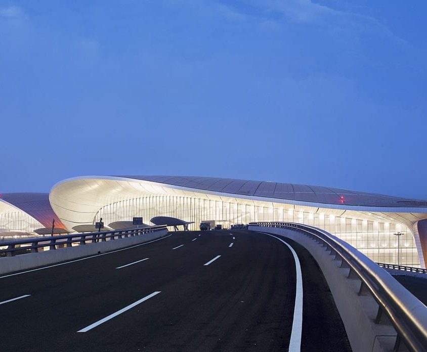 El aeropuerto de Beijing Daxing es el nuevo protagonista en el mundo 22