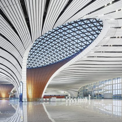 El aeropuerto de Beijing Daxing es el nuevo protagonista en el mundo 17