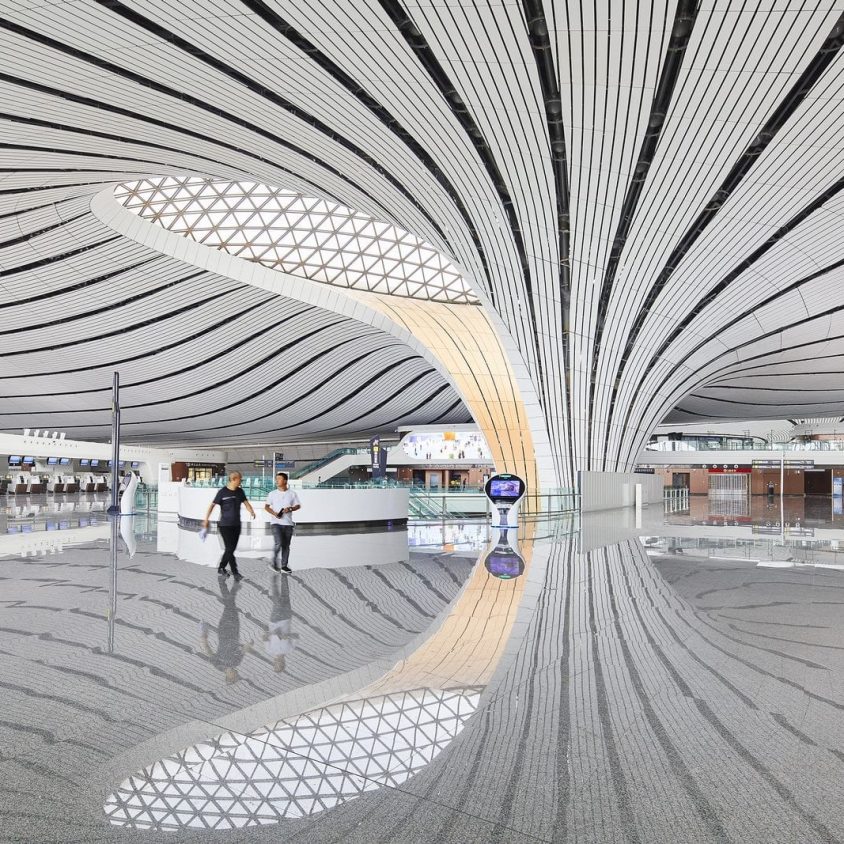 El aeropuerto de Beijing Daxing es el nuevo protagonista en el mundo 7
