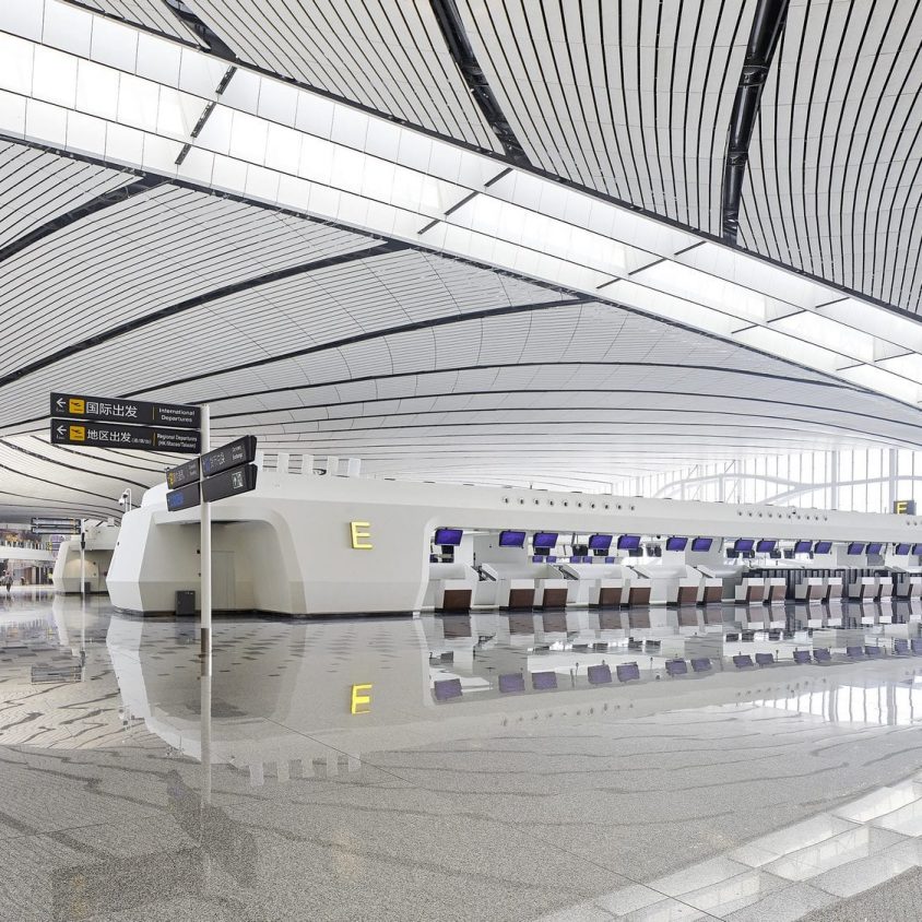 El aeropuerto de Beijing Daxing es el nuevo protagonista en el mundo 8