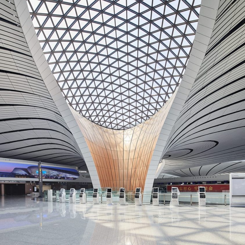 El aeropuerto de Beijing Daxing es el nuevo protagonista en el mundo 16