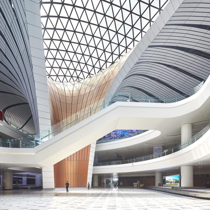 El aeropuerto de Beijing Daxing es el nuevo protagonista en el mundo 19