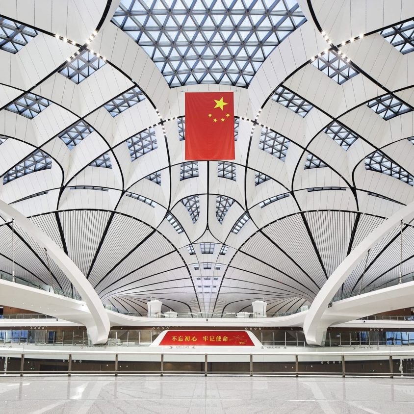 El aeropuerto de Beijing Daxing es el nuevo protagonista en el mundo 11