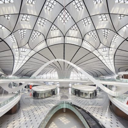 El aeropuerto de Beijing Daxing es el nuevo protagonista en el mundo 18