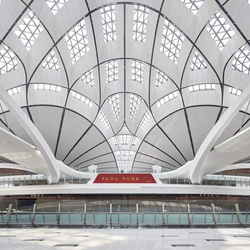 El aeropuerto de Beijing Daxing es el nuevo protagonista en el mundo 26