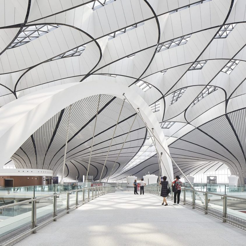 El aeropuerto de Beijing Daxing es el nuevo protagonista en el mundo 20
