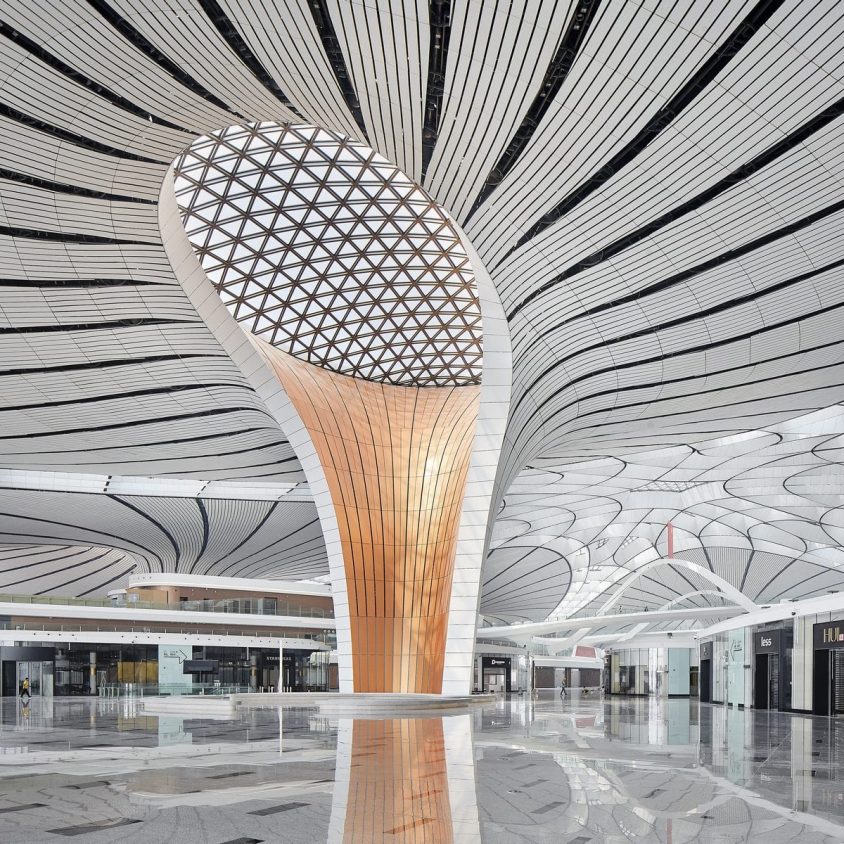 El aeropuerto de Beijing Daxing es el nuevo protagonista en el mundo 10
