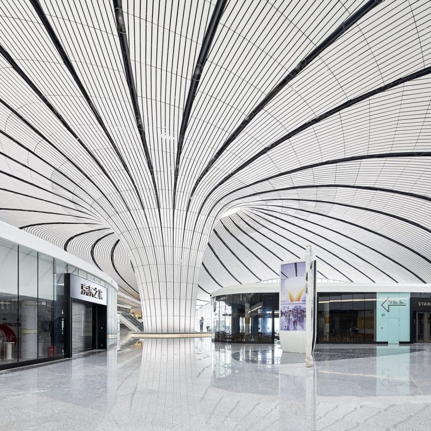 El aeropuerto de Beijing Daxing es el nuevo protagonista en el mundo 4