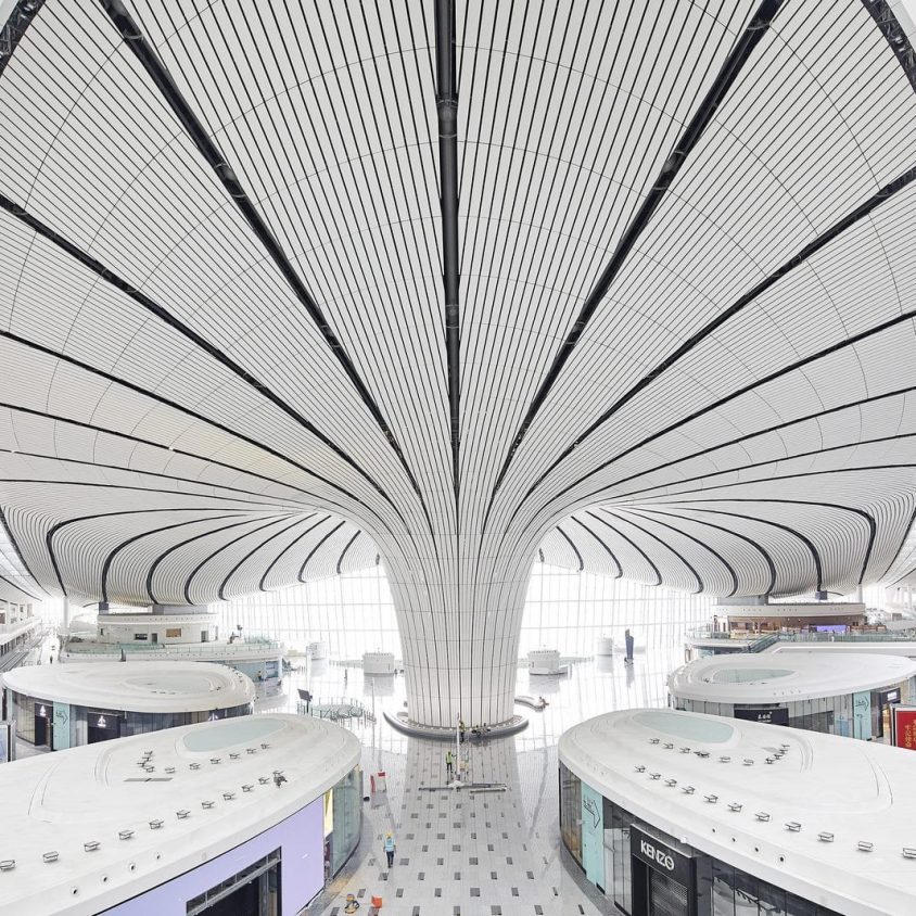 El aeropuerto de Beijing Daxing es el nuevo protagonista en el mundo 21