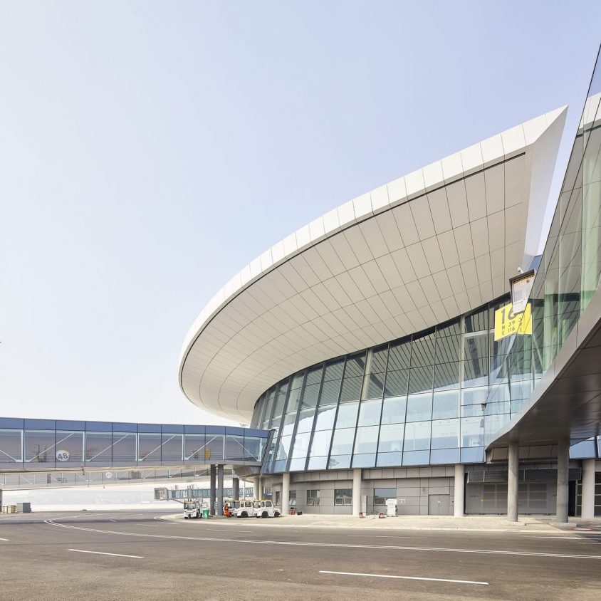 El aeropuerto de Beijing Daxing es el nuevo protagonista en el mundo 2