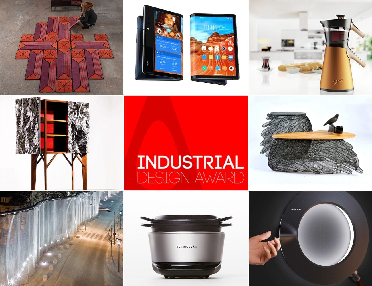 El mejor diseño industrial está en A' Design Awards 28