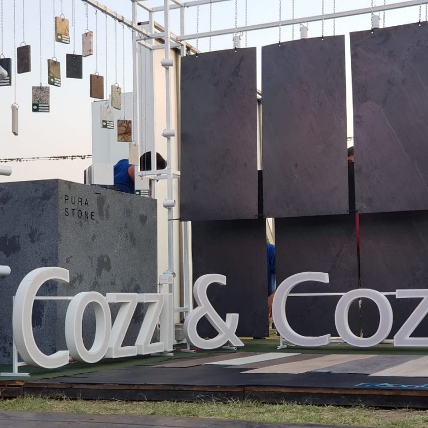 Pedraflex y Purastone, los destacados de Marmolería Cozzi & Cozzi 9