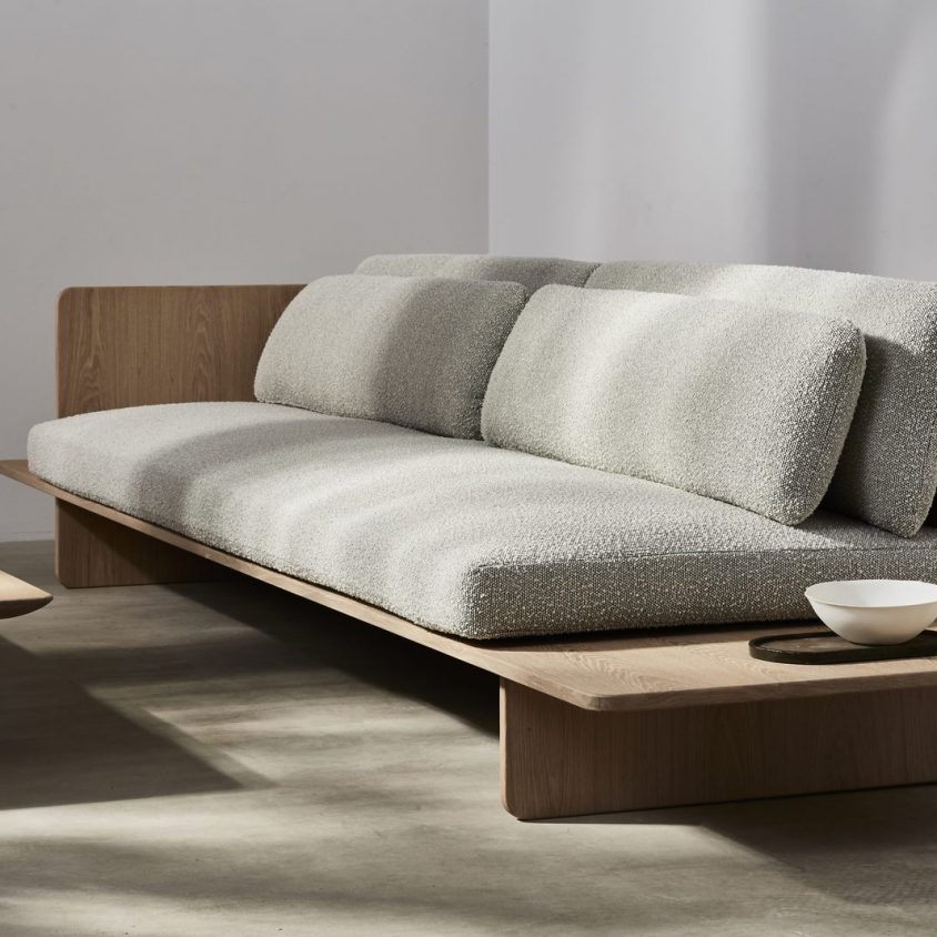 Muebles con diseño sostenible en Benchmark 12