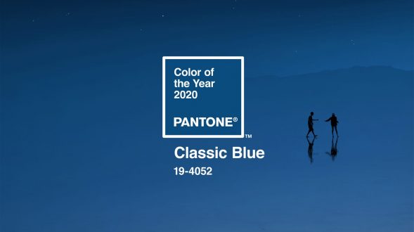 El azul clásico es el elegido por Pantone para ser el color del año 2020 1