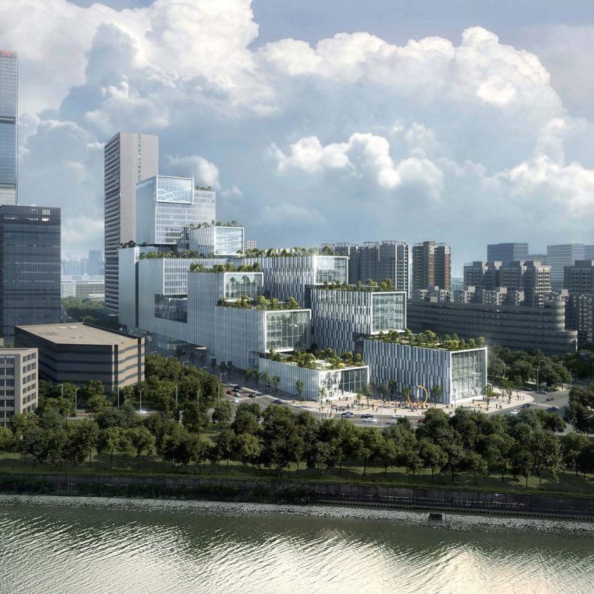 El proyecto Shenfang Park promete desarrollo y ciencia en Hong Kong 3