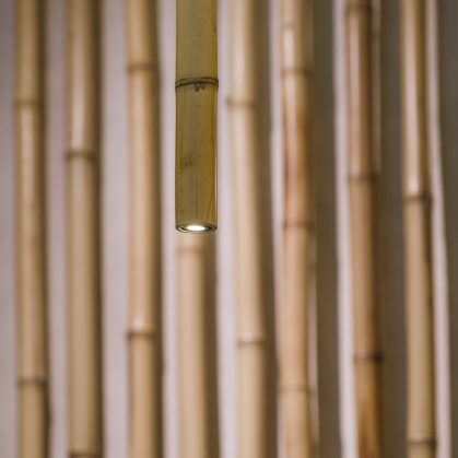 Una piel de bambú para un spa con hammam 11