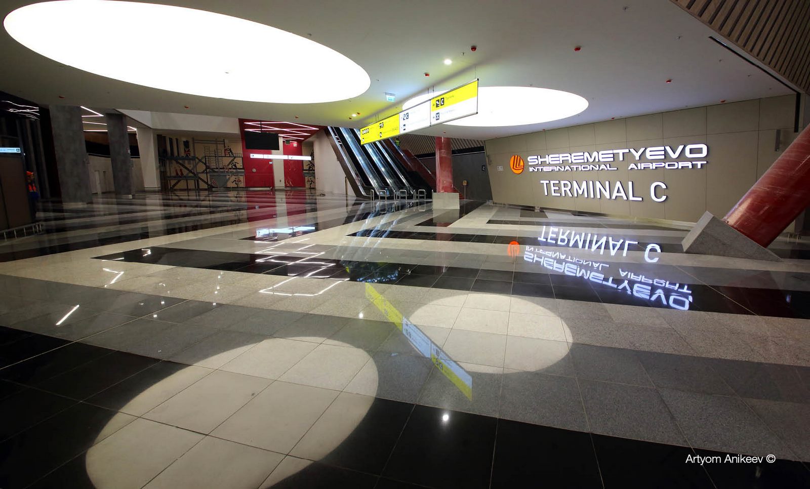 Terminal C - Sheremetyevo