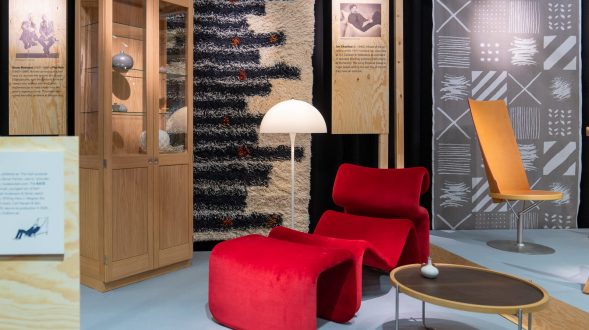 El diseño escandinavo de festejo en Stockholm Furniture & Light Fair 13