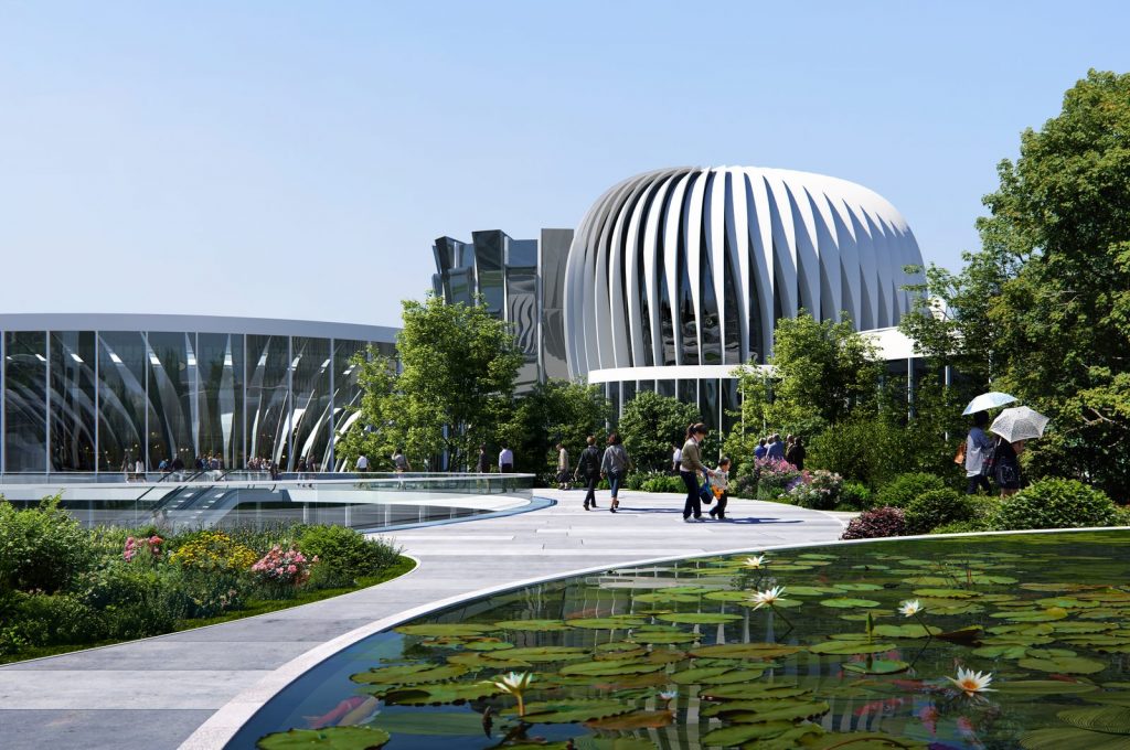 Unicorn Island Start-Up - Zaha Hadid Architects 5