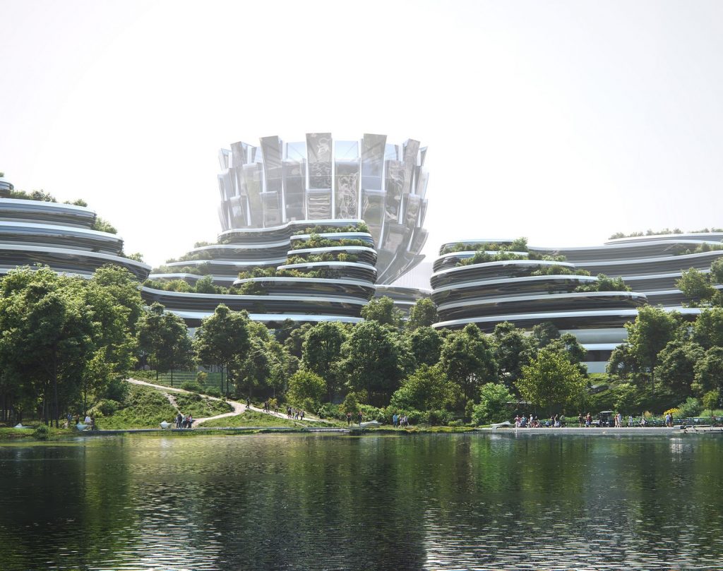 Unicorn Island Start-Up - Zaha Hadid Architects 6