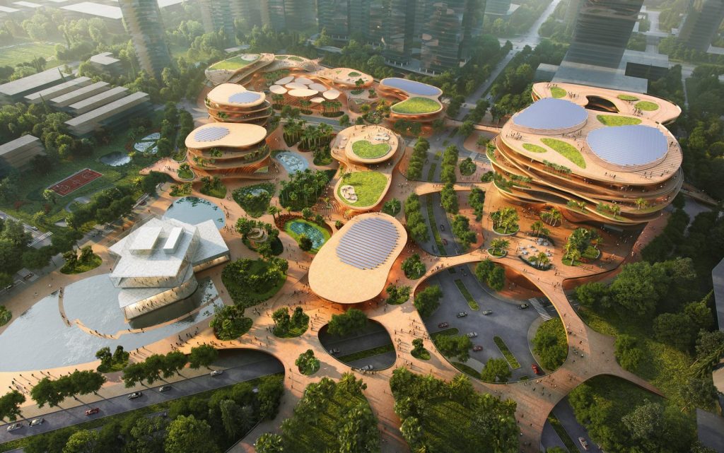 MVRDV gana la competencia con Shenzhen Terraces, una sala de estar urbana de varios niveles en Shenzhen, China 8