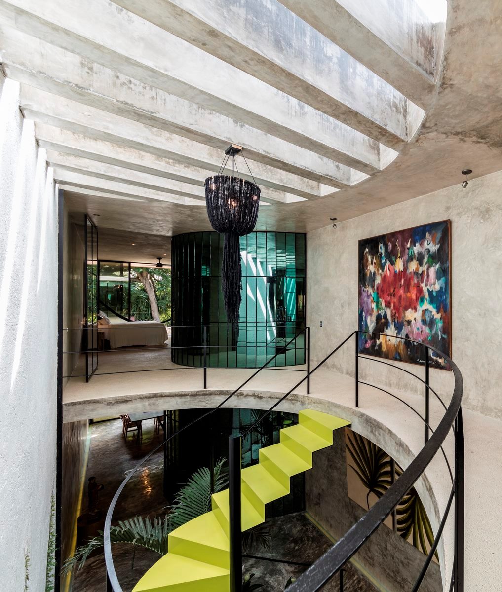 Recorrido por los espacios en Casa Kaleidos - Revista Estilo Propio