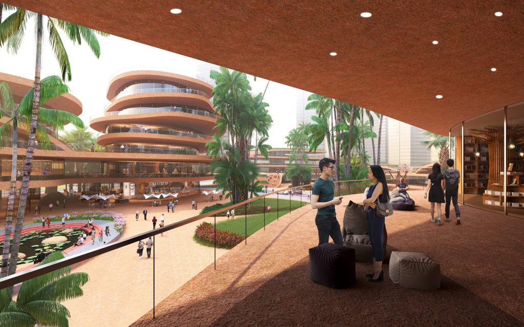 MVRDV gana la competencia con Shenzhen Terraces, una sala de estar urbana de varios niveles en Shenzhen, China 2