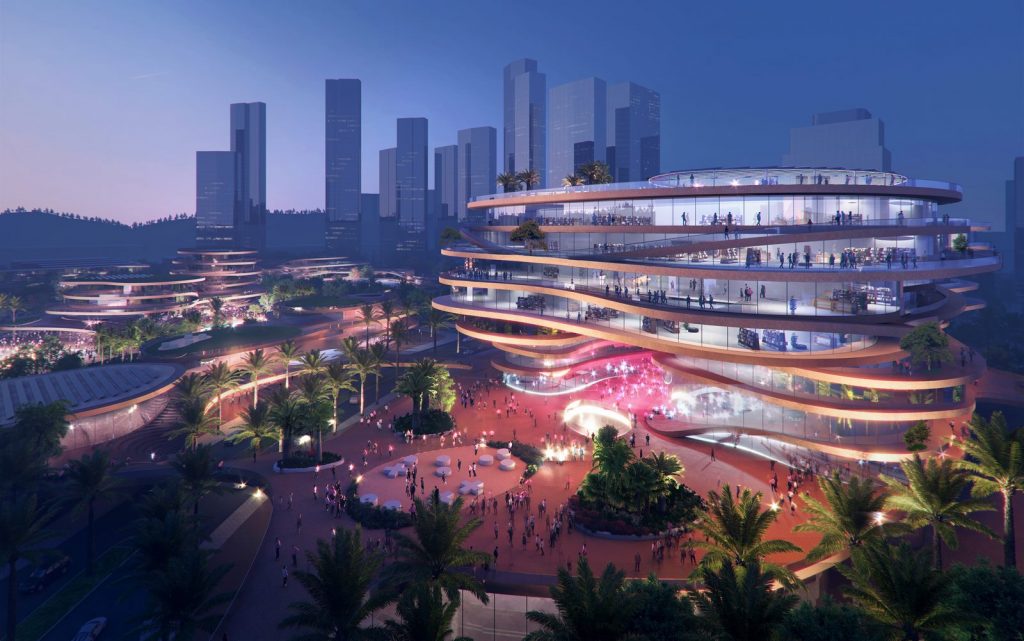 MVRDV gana la competencia con Shenzhen Terraces, una sala de estar urbana de varios niveles en Shenzhen, China 7