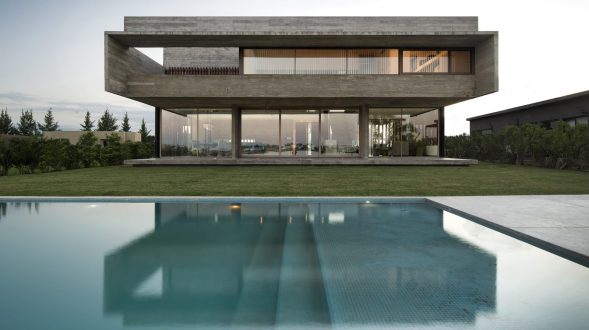 Casa 10 - Luciano Kruk Arquitectos 1