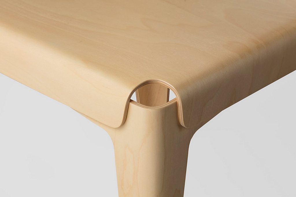 Shell Table and Chair de Barber & Osgerby 7