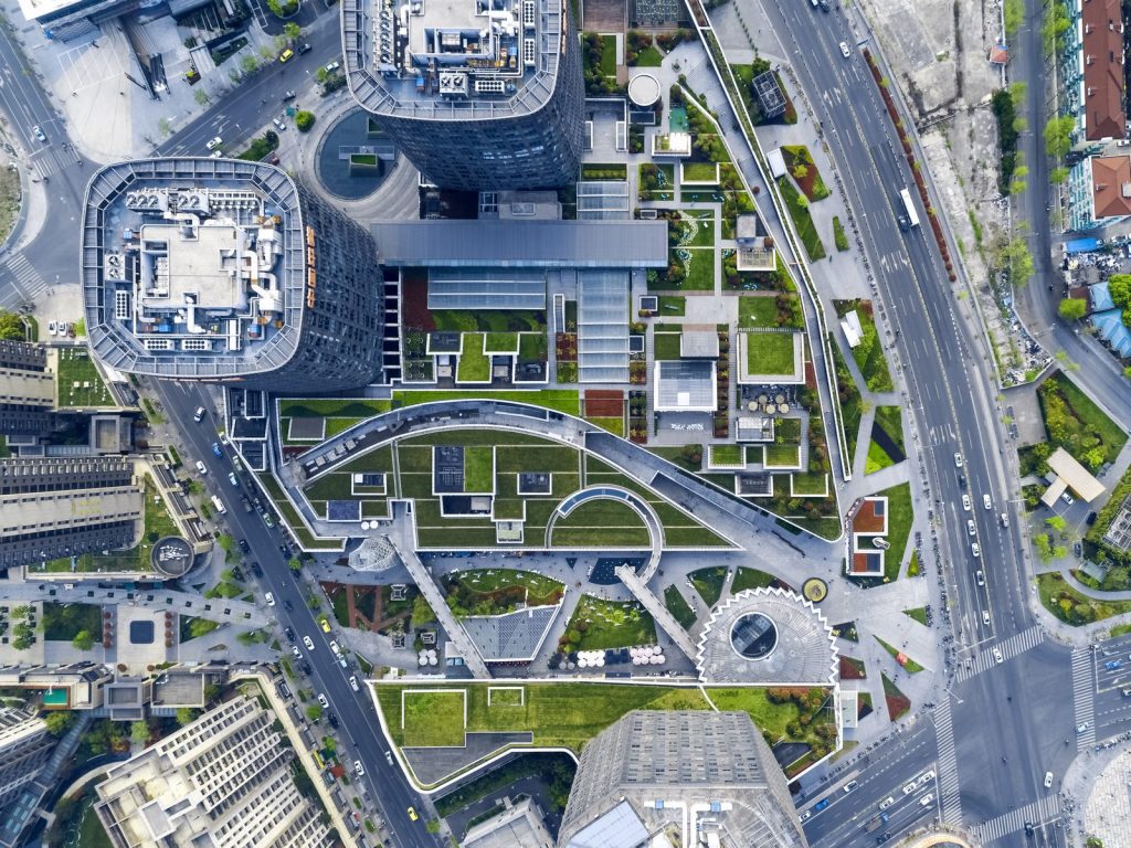 Hacia un mundo más verde en Greenland Center 1