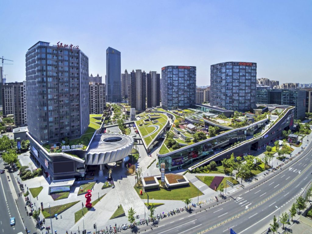 Hacia un mundo más verde en Greenland Center 2