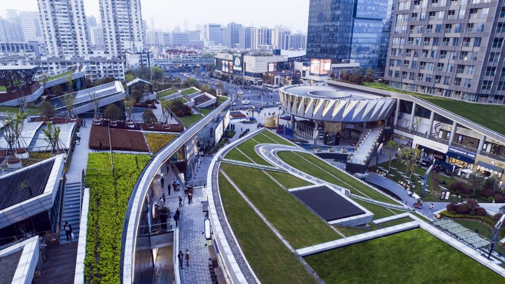 Hacia un mundo más verde en Greenland Center 6