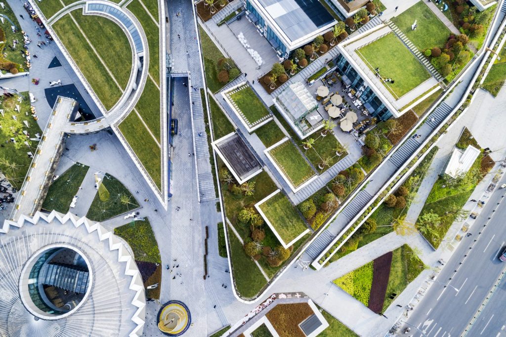 Hacia un mundo más verde en Greenland Center 10