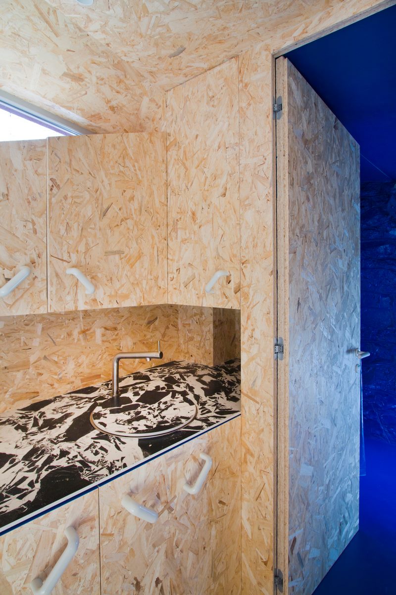 Una "Cabina urbana" con un toque persa en 25 m2 - Revista Estilo Propio