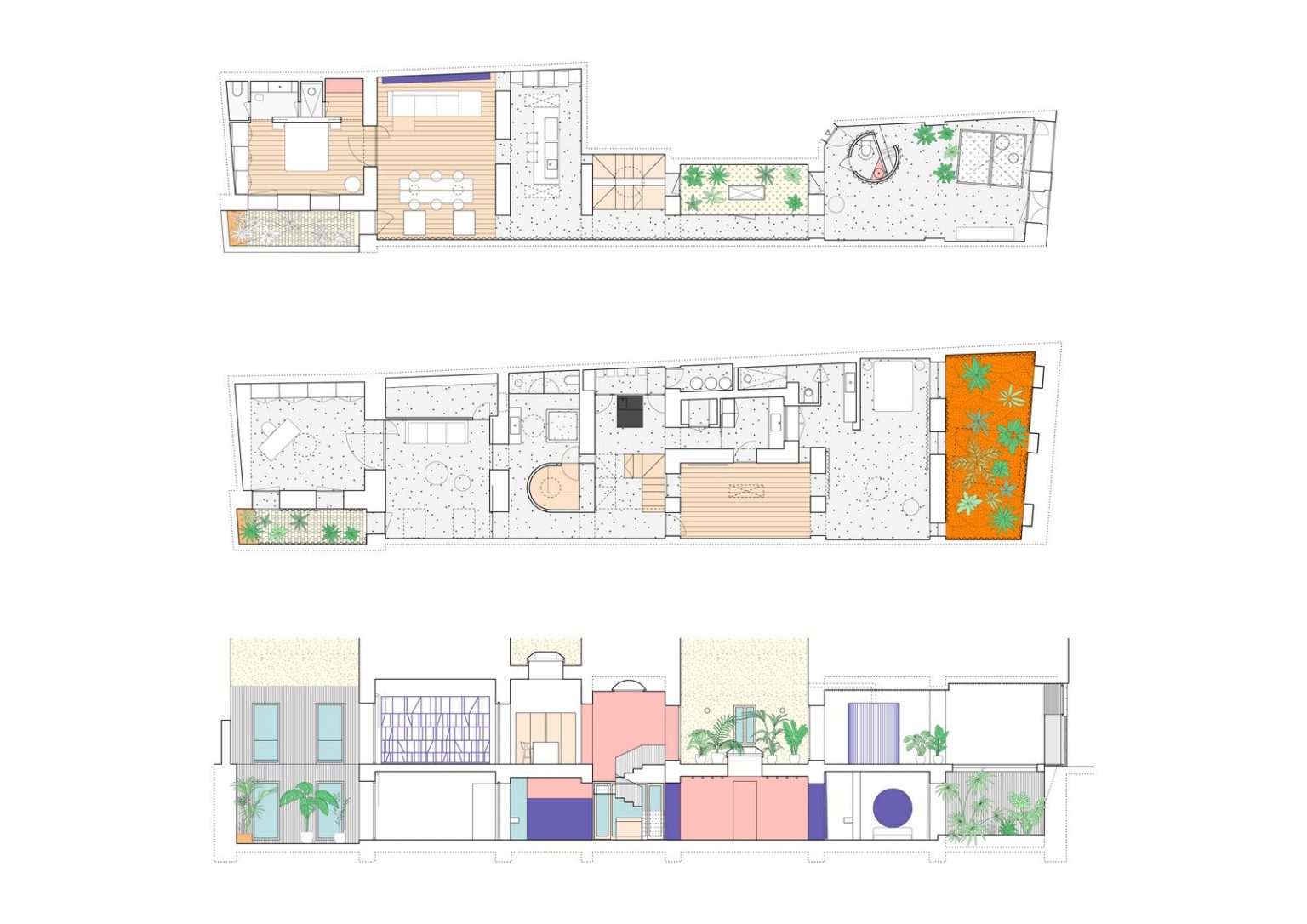 La casa del patio naranja - Revista Estilo Propio