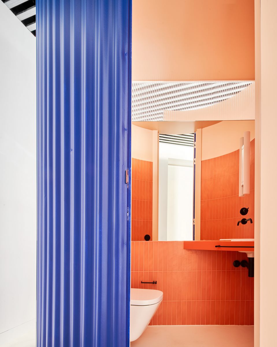 La casa del patio naranja - Revista Estilo Propio