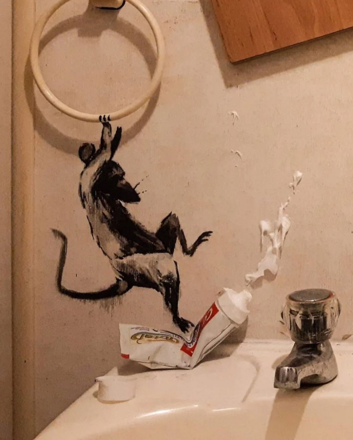 Banksy se divierte 4