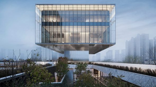 Centro de Arte Moderno Sunac · Grand Milestone 7