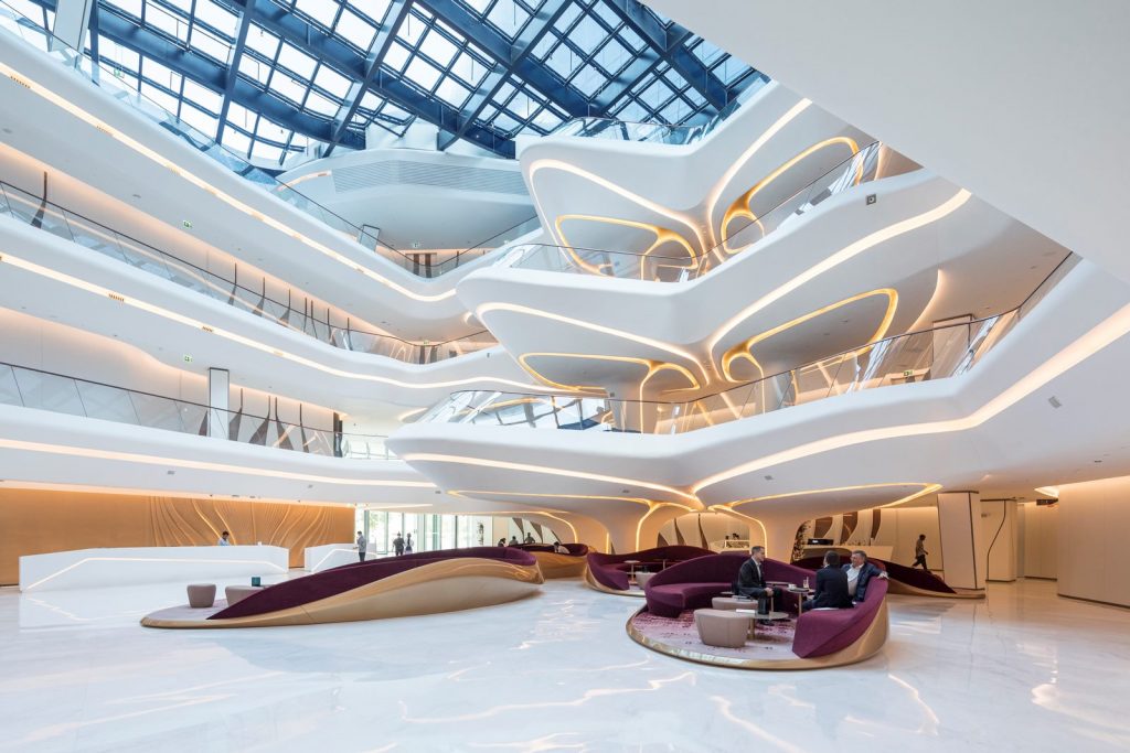 Finalmente se completó "ME Dubai hotel en el Opus". Un proyecto 100% diseño de Zaha Hadid. 14