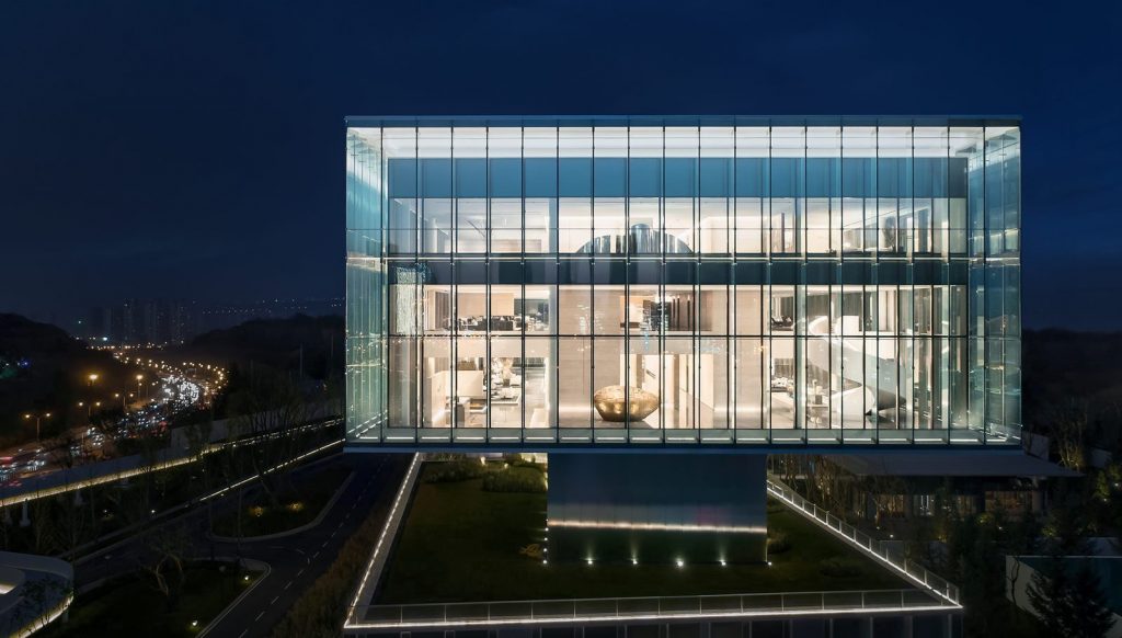 Centro de Arte Moderno Sunac · Grand Milestone 11