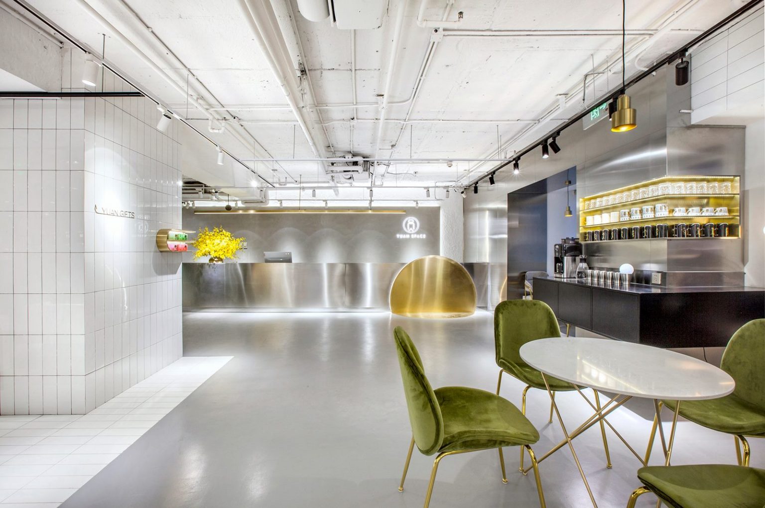 YUAN · El espacio en Shanghai que ofrece experiencias de salud únicas