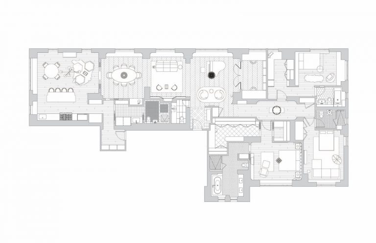 Un departamento de posguerra en el Upper East Side - Revista Estilo Propio