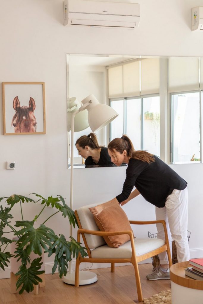 Meterse en casa ajena: Flor Vicente Lago 8