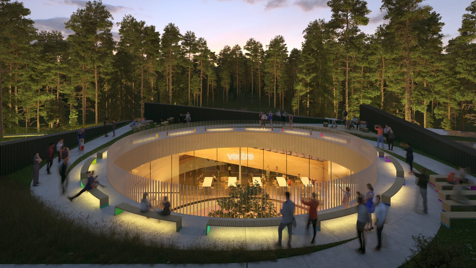 The Plus, la fábrica de muebles más sostenible del mundo ubicada en el corazón del bosque noruego 23