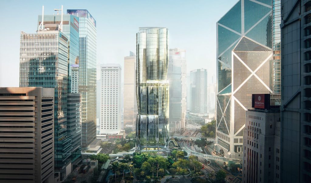 ZHA anuncia el diseño de 2 Murray Road en Hong Kong, China 4